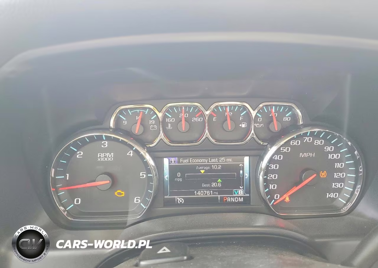 2014 Chevrolet Silverado K1500 Lt VIN:3GCUKREC4EG563770 - 9