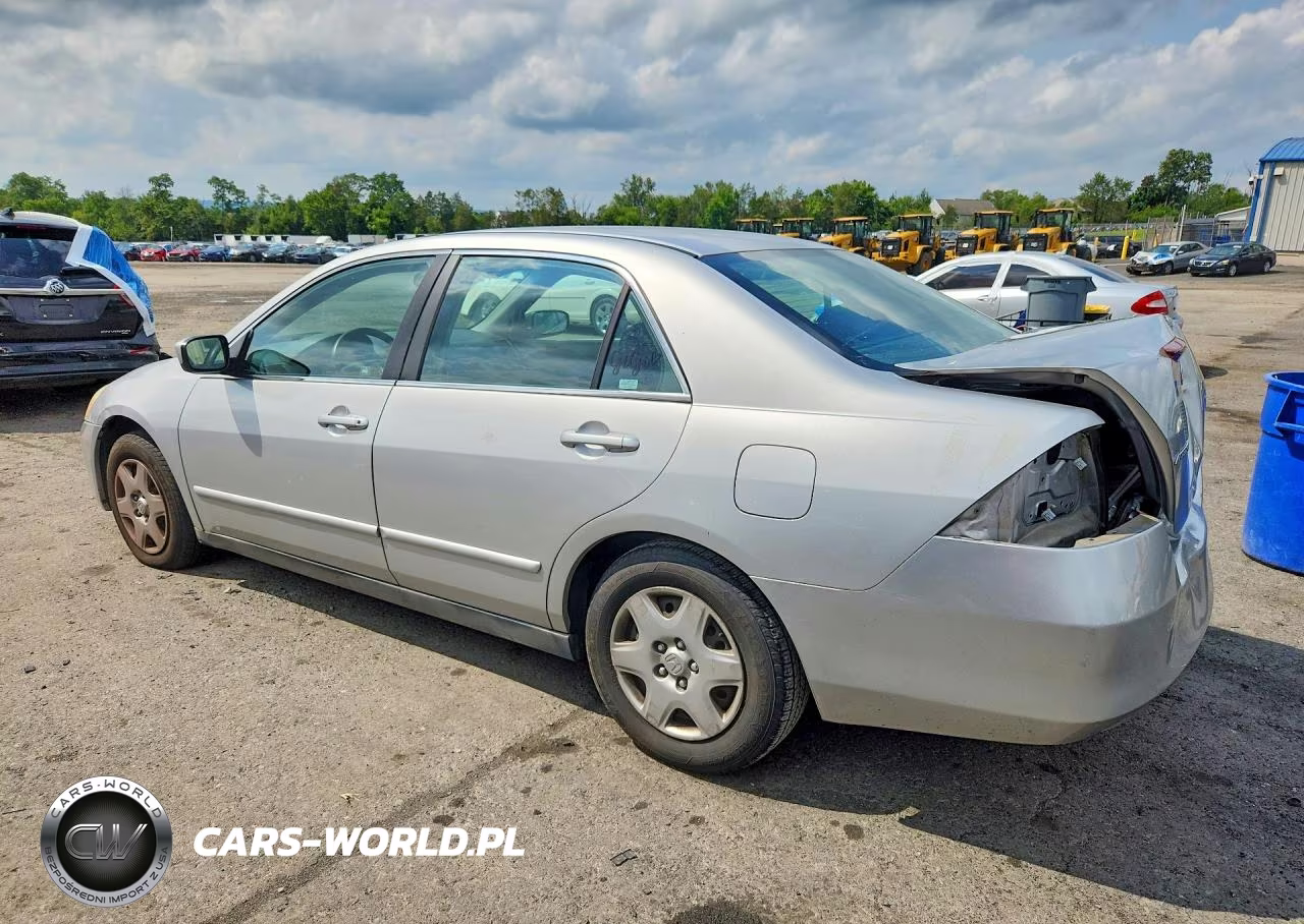 2006 Honda Accord Lx VIN:1HGCM56416A043078 - 2