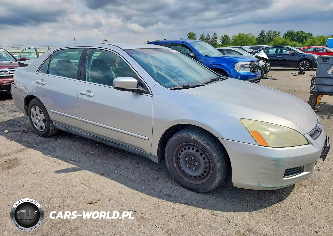 2006 Honda Accord Lx VIN:1HGCM56416A043078 - 4
