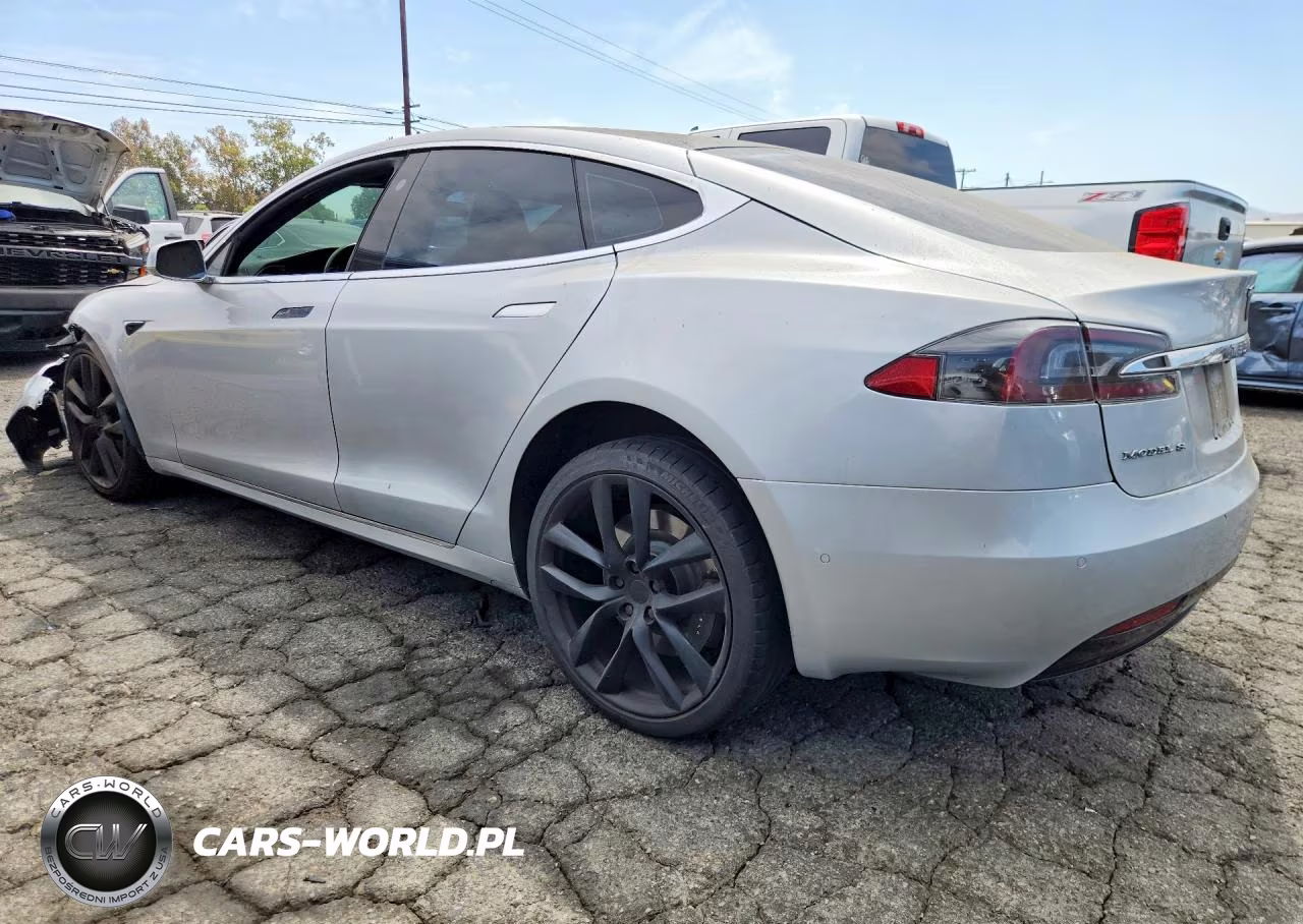 2018 Tesla Model S VIN:5YJSA1E29JF247459 - 2