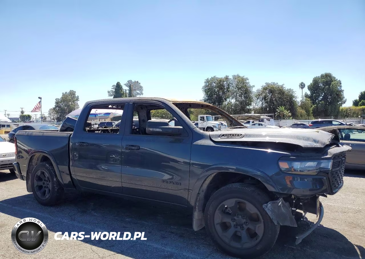 2025 Ram 1500 Big Horn VIN:1C6SRFFPXSN758902 - 4