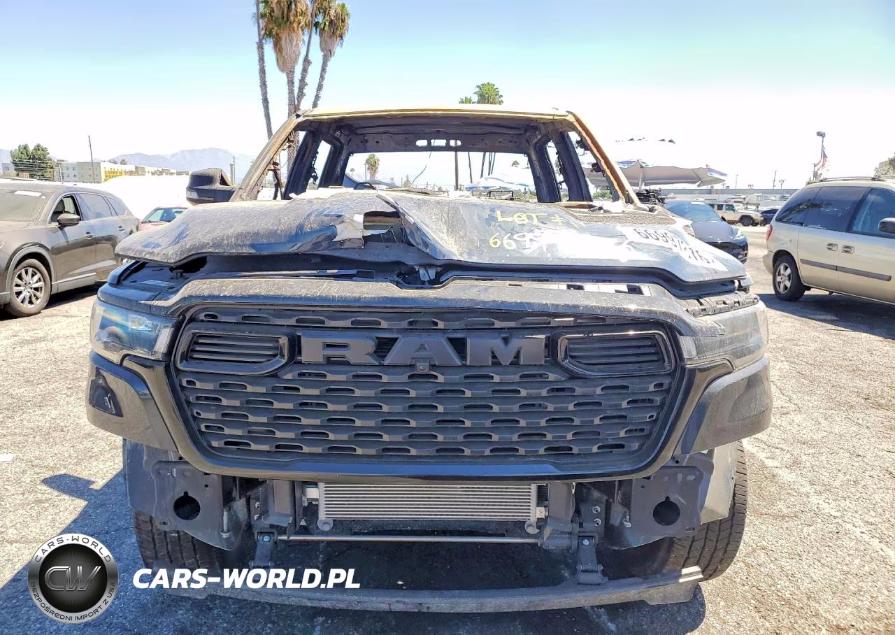 2025 Ram 1500 Big Horn VIN:1C6SRFFPXSN758902 - 5