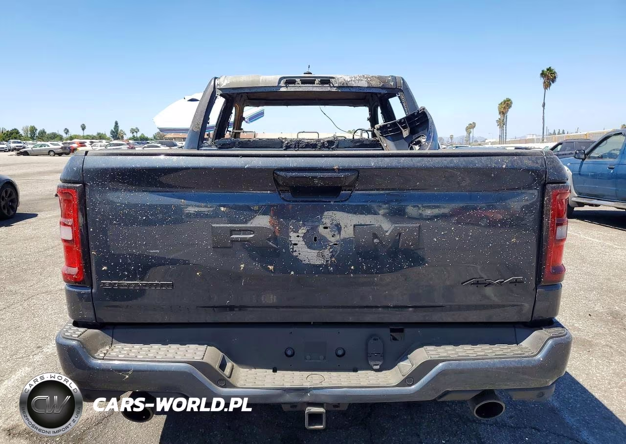 2025 Ram 1500 Big Horn VIN:1C6SRFFPXSN758902 - 6