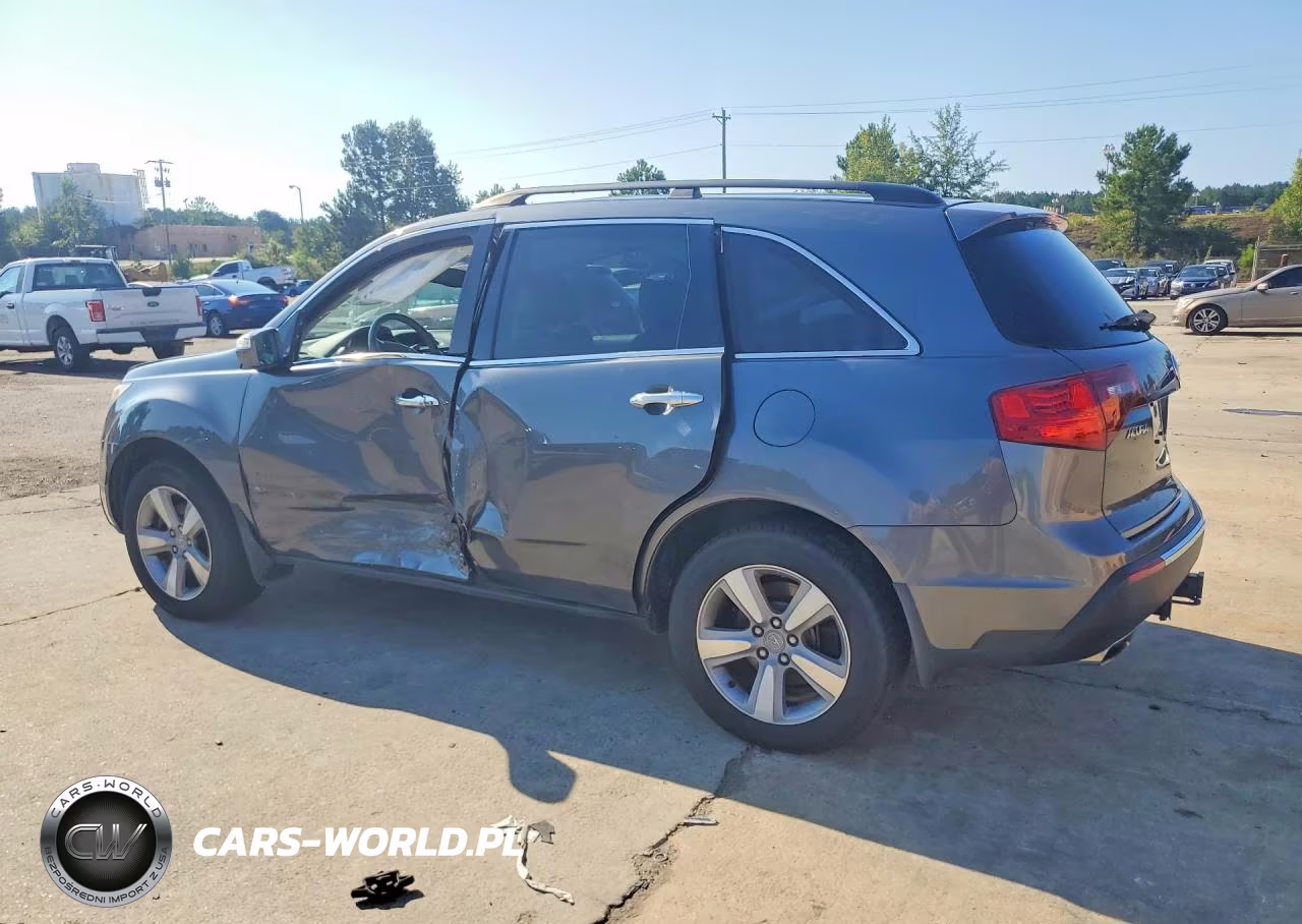 2011 Acura Mdx VIN:2HNYD2H27BH547025 - 2