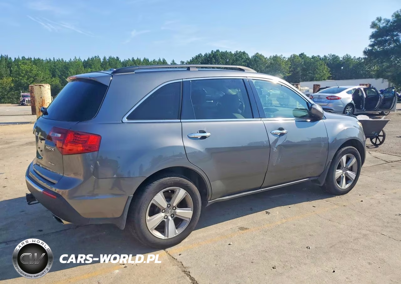 2011 Acura Mdx VIN:2HNYD2H27BH547025 - 3
