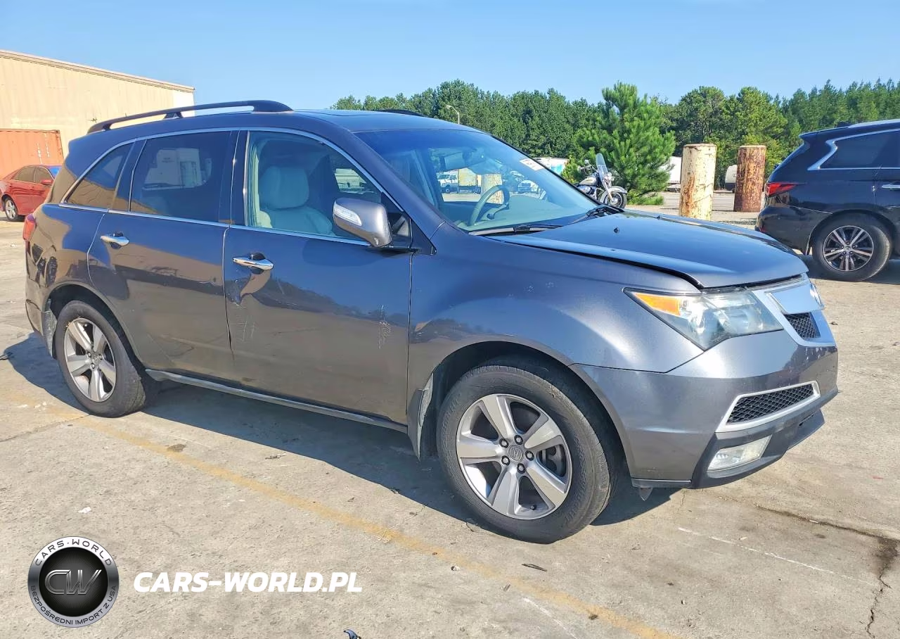 2011 Acura Mdx VIN:2HNYD2H27BH547025 - 4