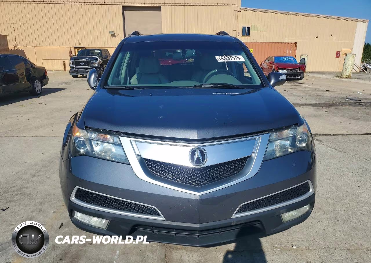 2011 Acura Mdx VIN:2HNYD2H27BH547025 - 5
