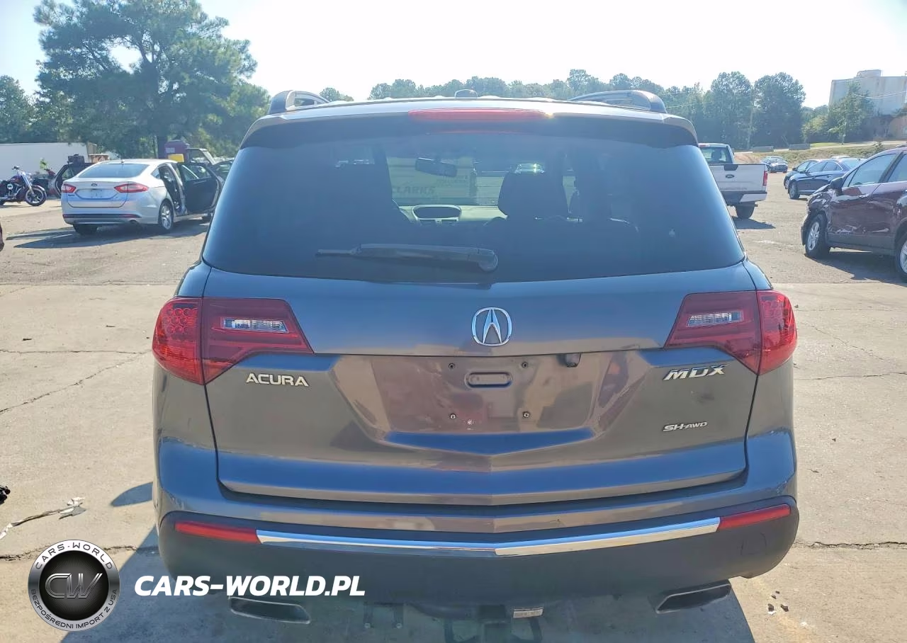 2011 Acura Mdx VIN:2HNYD2H27BH547025 - 6