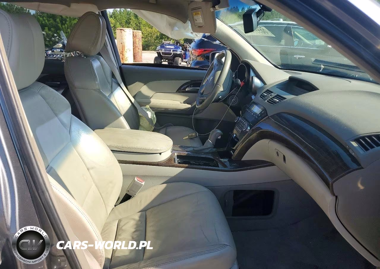 2011 Acura Mdx VIN:2HNYD2H27BH547025 - 7