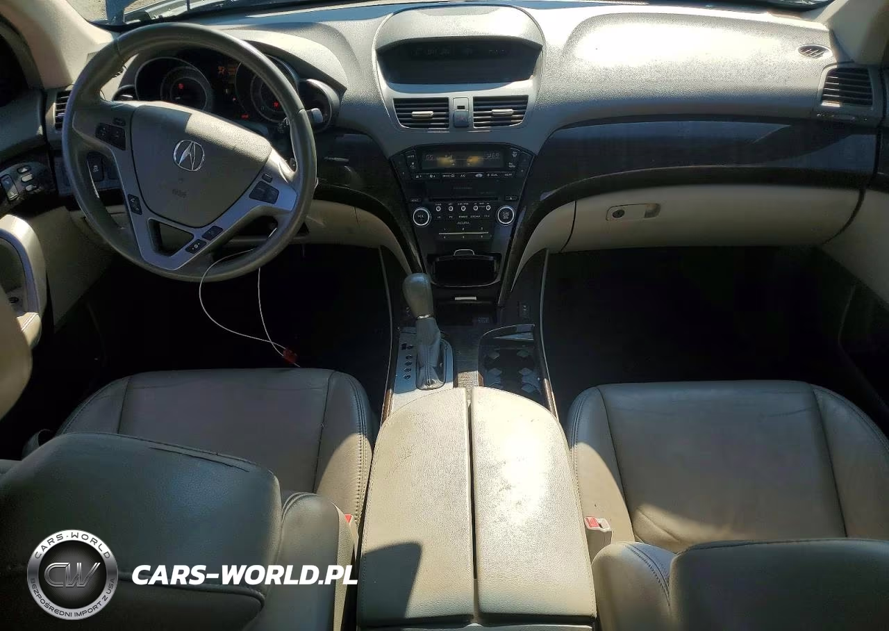 2011 Acura Mdx VIN:2HNYD2H27BH547025 - 8