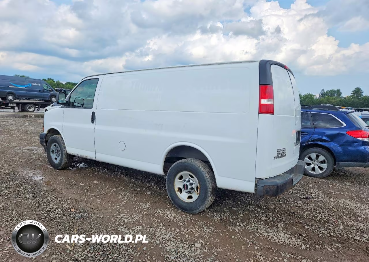 2017 GMC Savana 2500 Cargo Delivery Van VIN:1GTW7AFF9H1134146 - 2