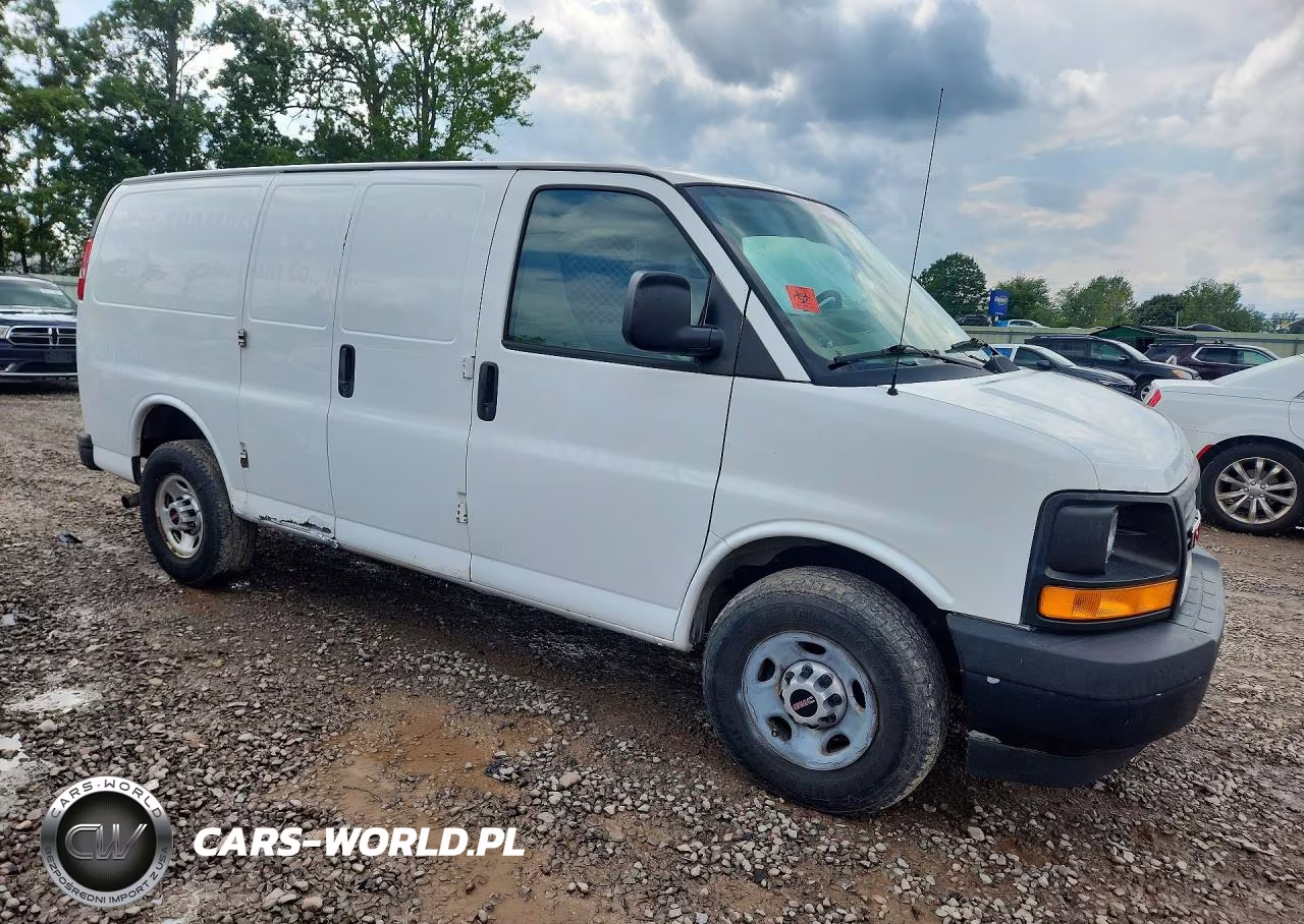 2017 GMC Savana 2500 Cargo Delivery Van VIN:1GTW7AFF9H1134146 - 4