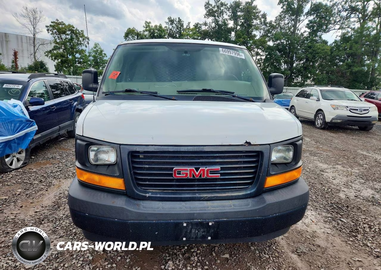2017 GMC Savana 2500 Cargo Delivery Van VIN:1GTW7AFF9H1134146 - 5