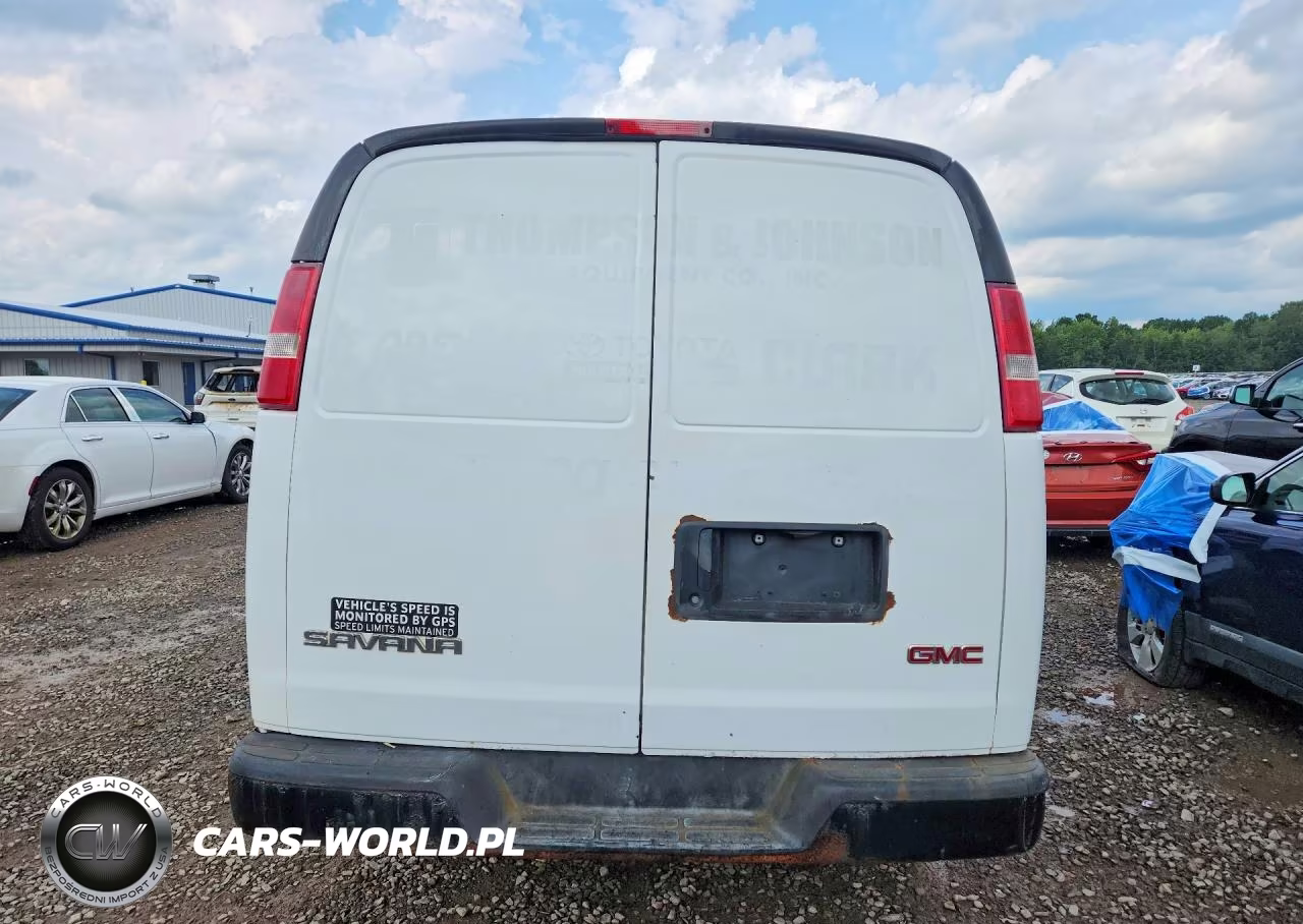 2017 GMC Savana 2500 Cargo Delivery Van VIN:1GTW7AFF9H1134146 - 6