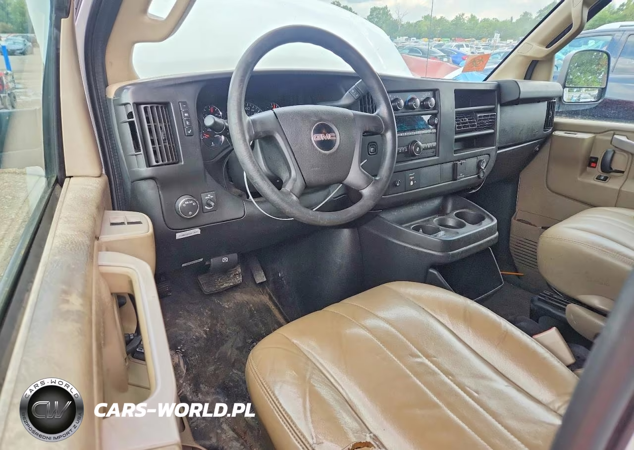 2017 GMC Savana 2500 Cargo Delivery Van VIN:1GTW7AFF9H1134146 - 8