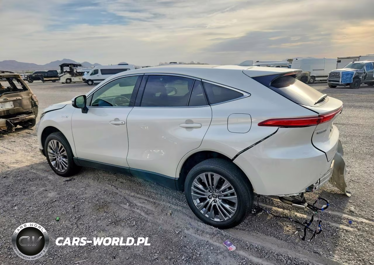 2021 Toyota Venza Limited VIN:JTEAAAAH5MJ017237 - 2