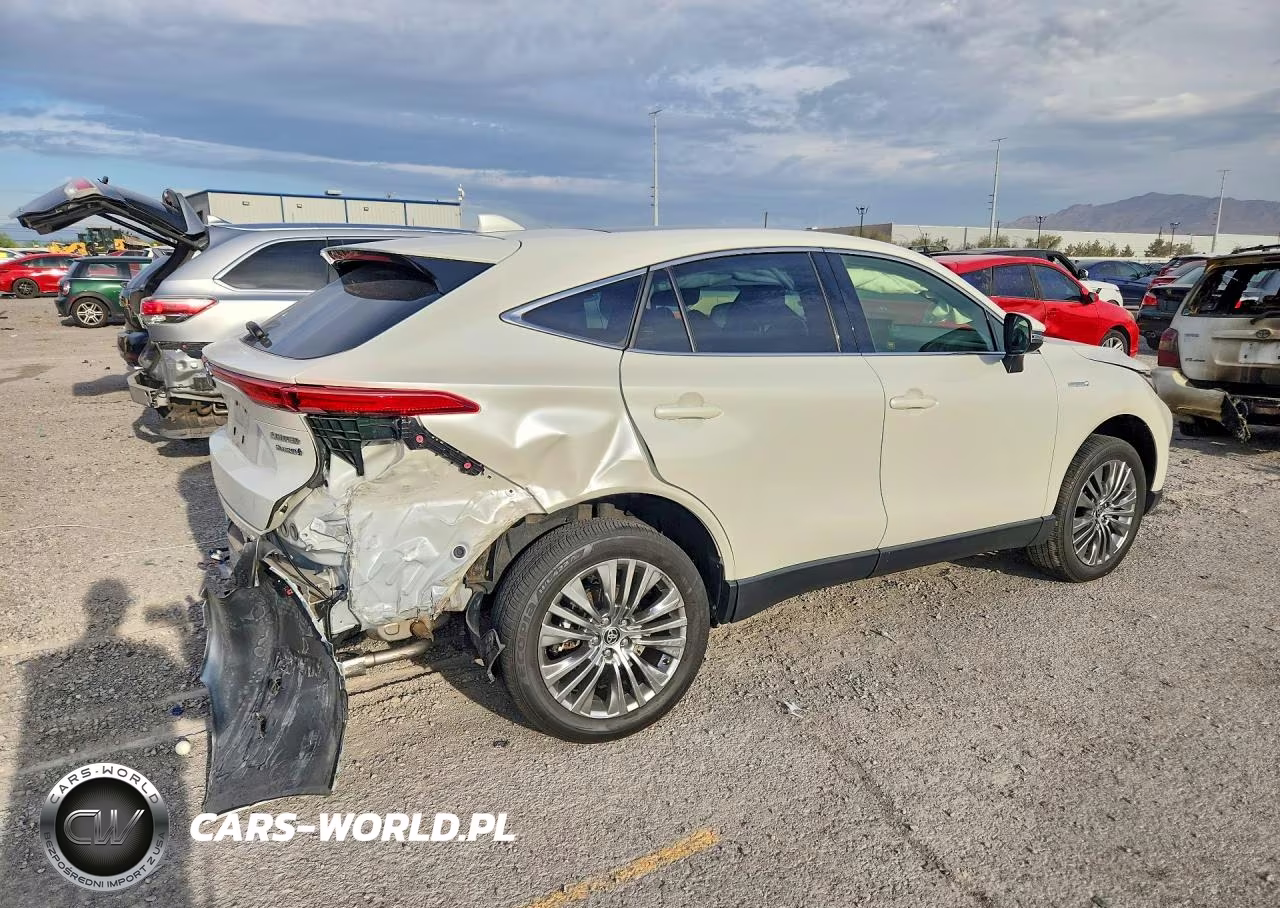 2021 Toyota Venza Limited VIN:JTEAAAAH5MJ017237 - 3