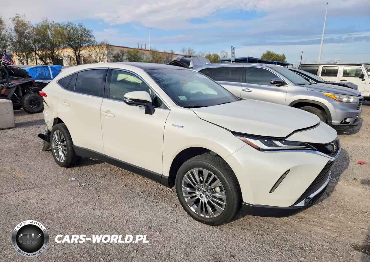 2021 Toyota Venza Limited VIN:JTEAAAAH5MJ017237 - 4