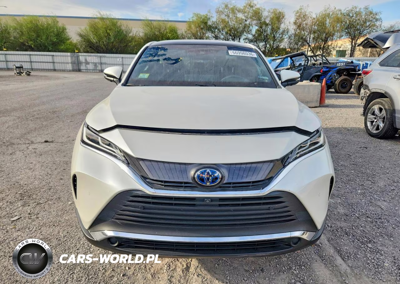 2021 Toyota Venza Limited VIN:JTEAAAAH5MJ017237 - 5