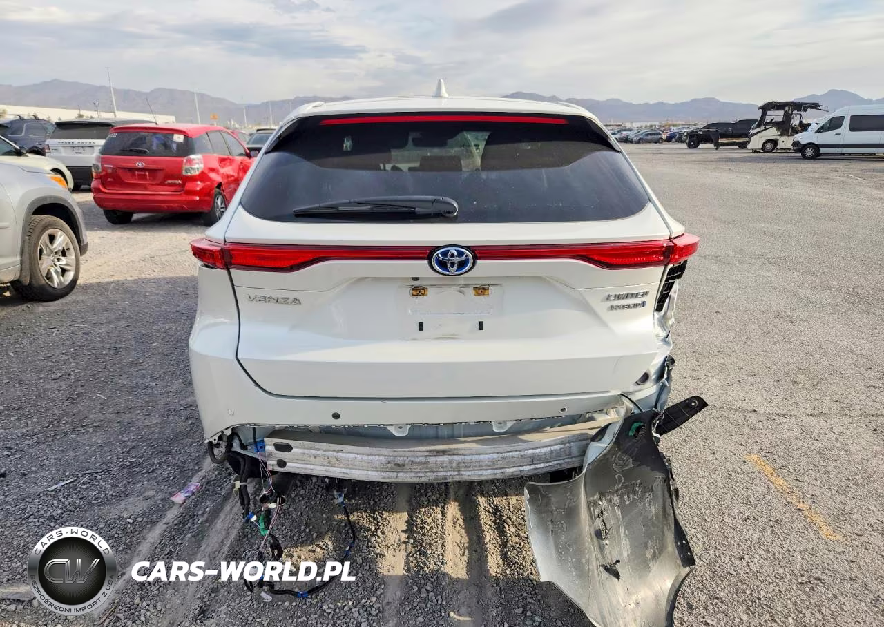 2021 Toyota Venza Limited VIN:JTEAAAAH5MJ017237 - 6