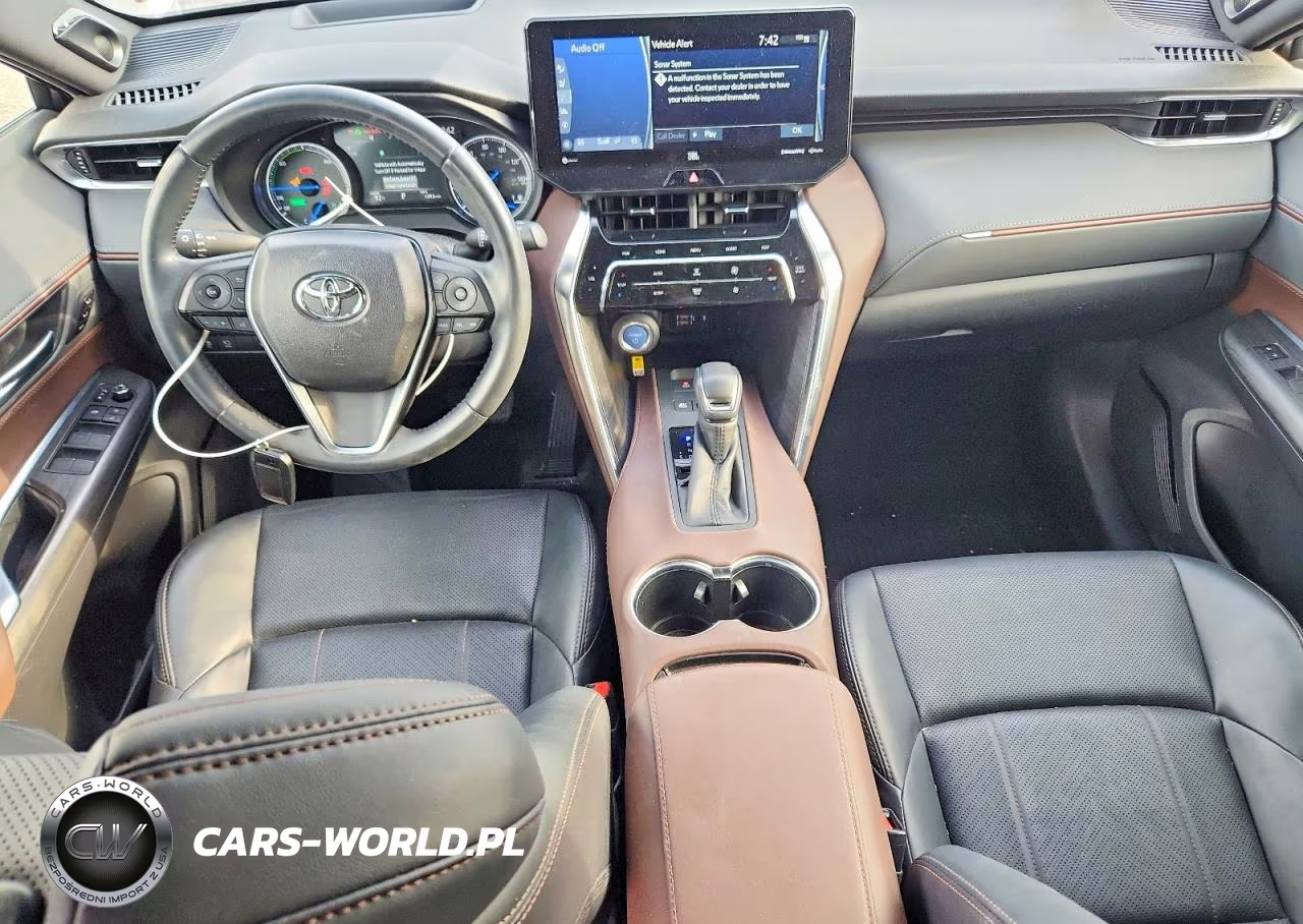 2021 Toyota Venza Limited VIN:JTEAAAAH5MJ017237 - 8