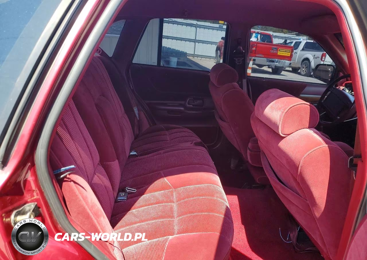 1992 Ford Crown Victoria Lx VIN:2FACP74W3NX143667 - 10