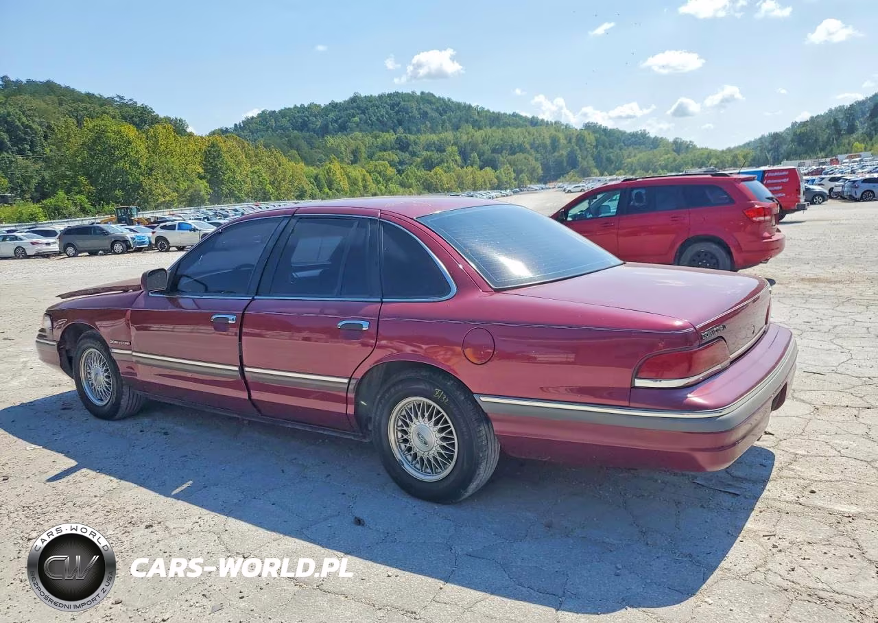 1992 Ford Crown Victoria Lx VIN:2FACP74W3NX143667 - 2