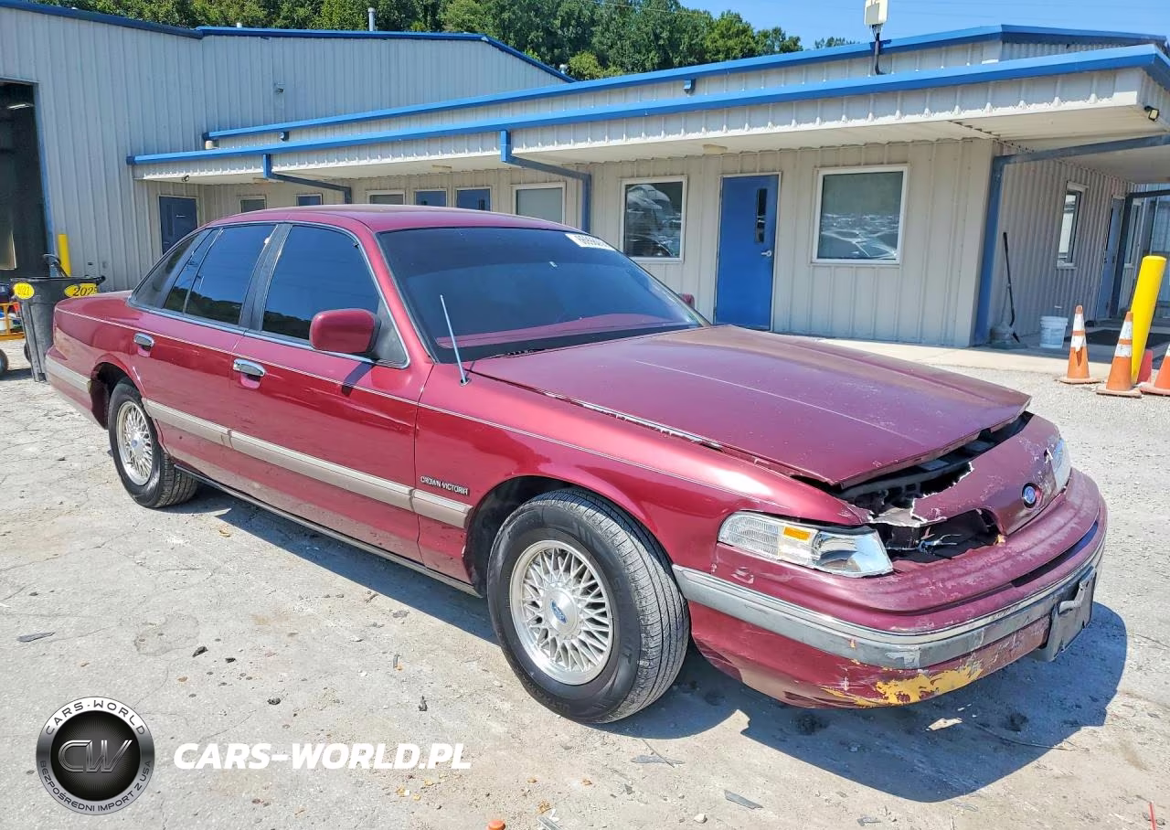 1992 Ford Crown Victoria Lx VIN:2FACP74W3NX143667 - 4