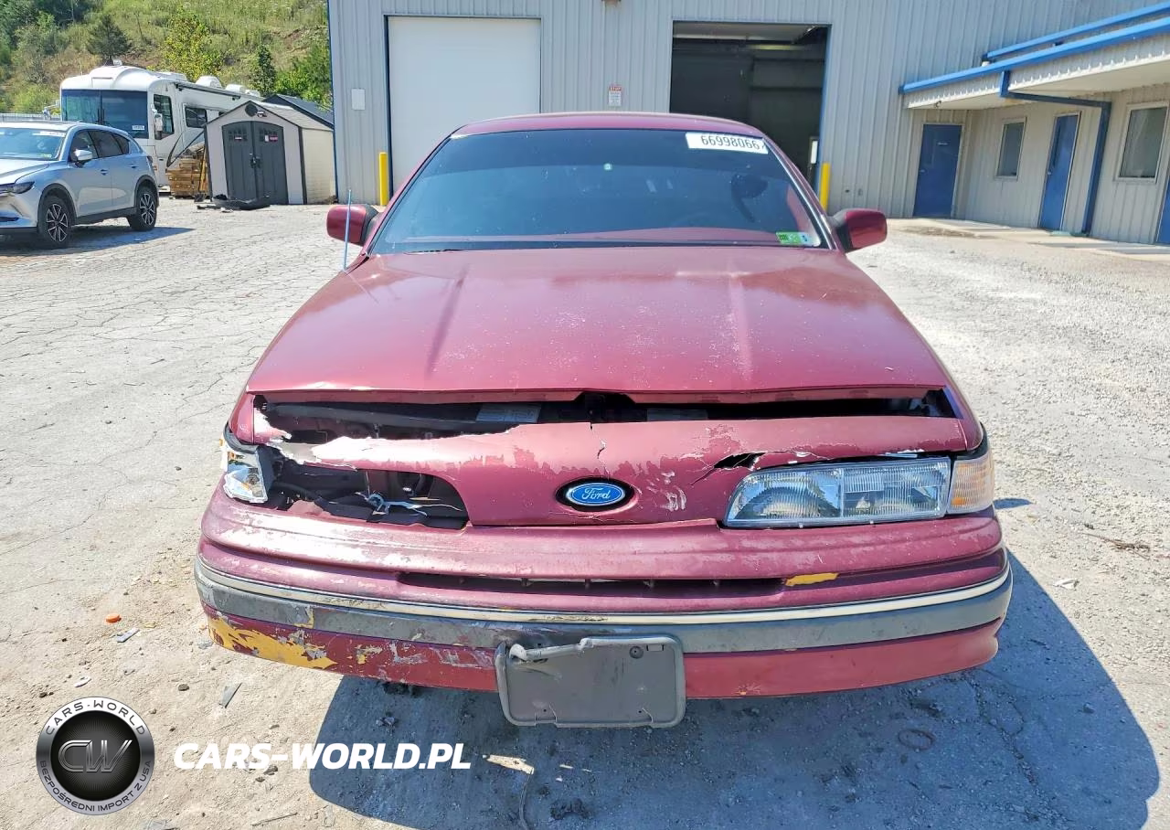 1992 Ford Crown Victoria Lx VIN:2FACP74W3NX143667 - 5