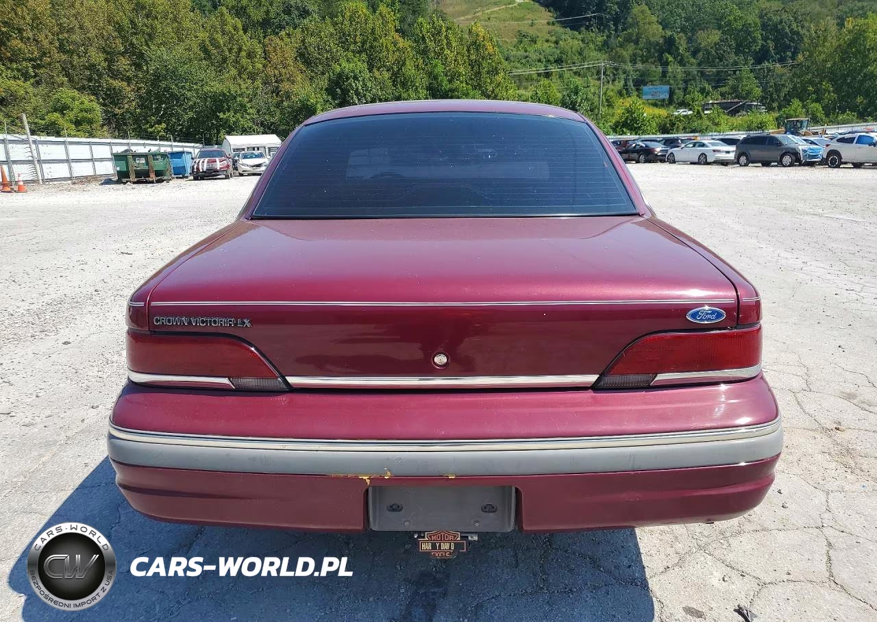 1992 Ford Crown Victoria Lx VIN:2FACP74W3NX143667 - 6
