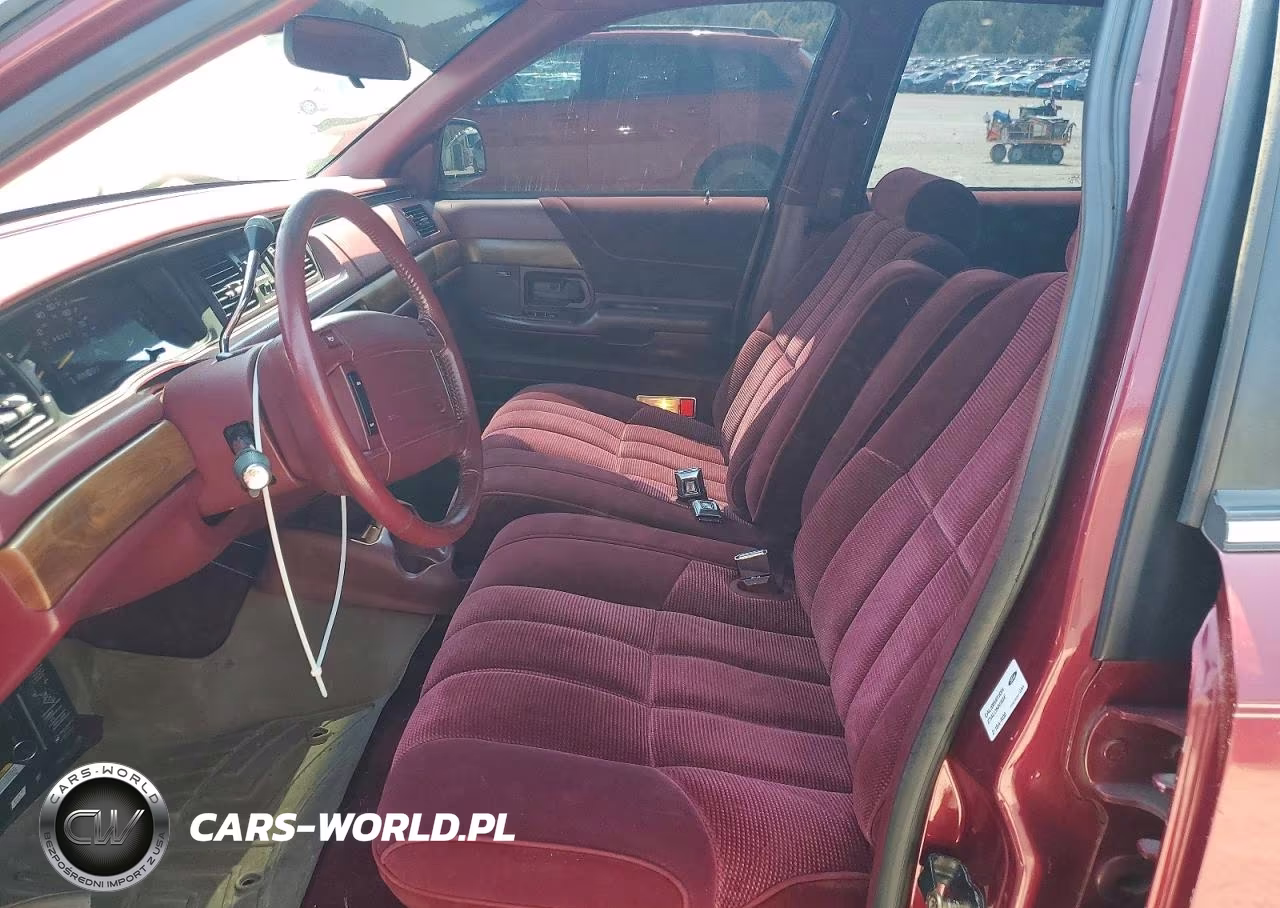 1992 Ford Crown Victoria Lx VIN:2FACP74W3NX143667 - 7
