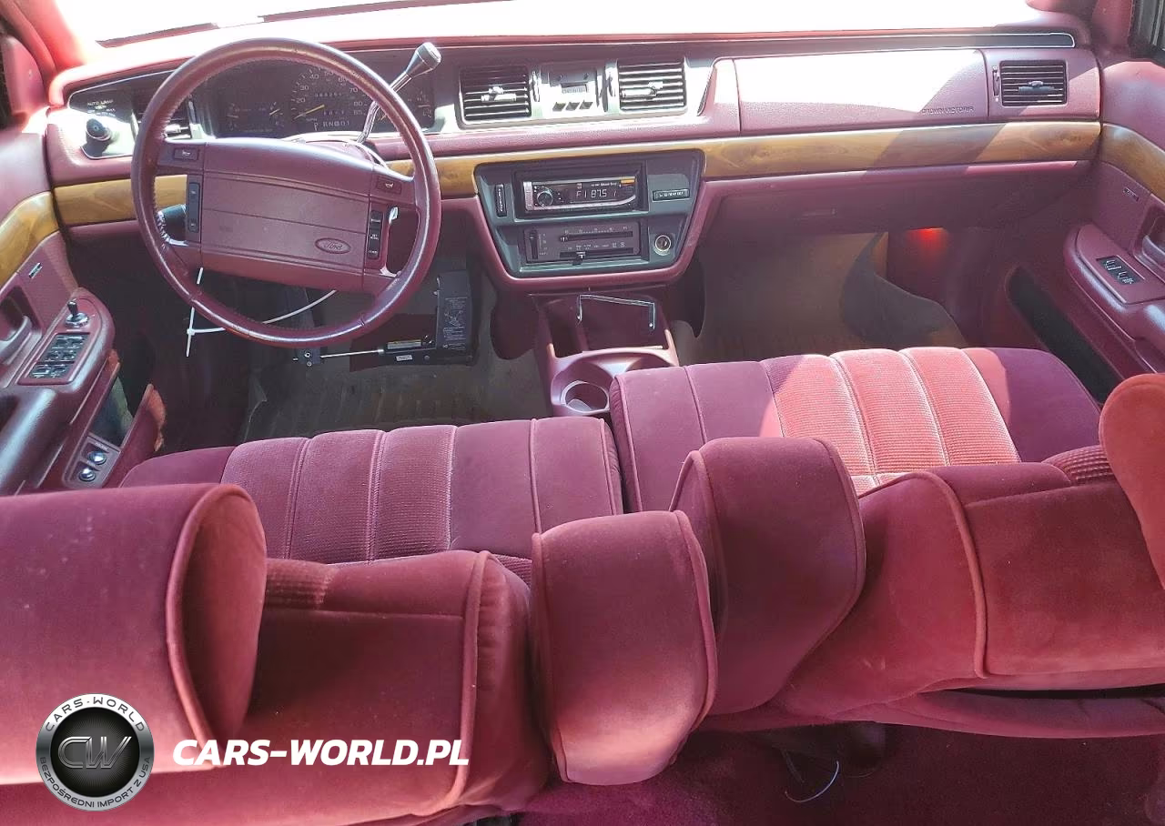 1992 Ford Crown Victoria Lx VIN:2FACP74W3NX143667 - 8