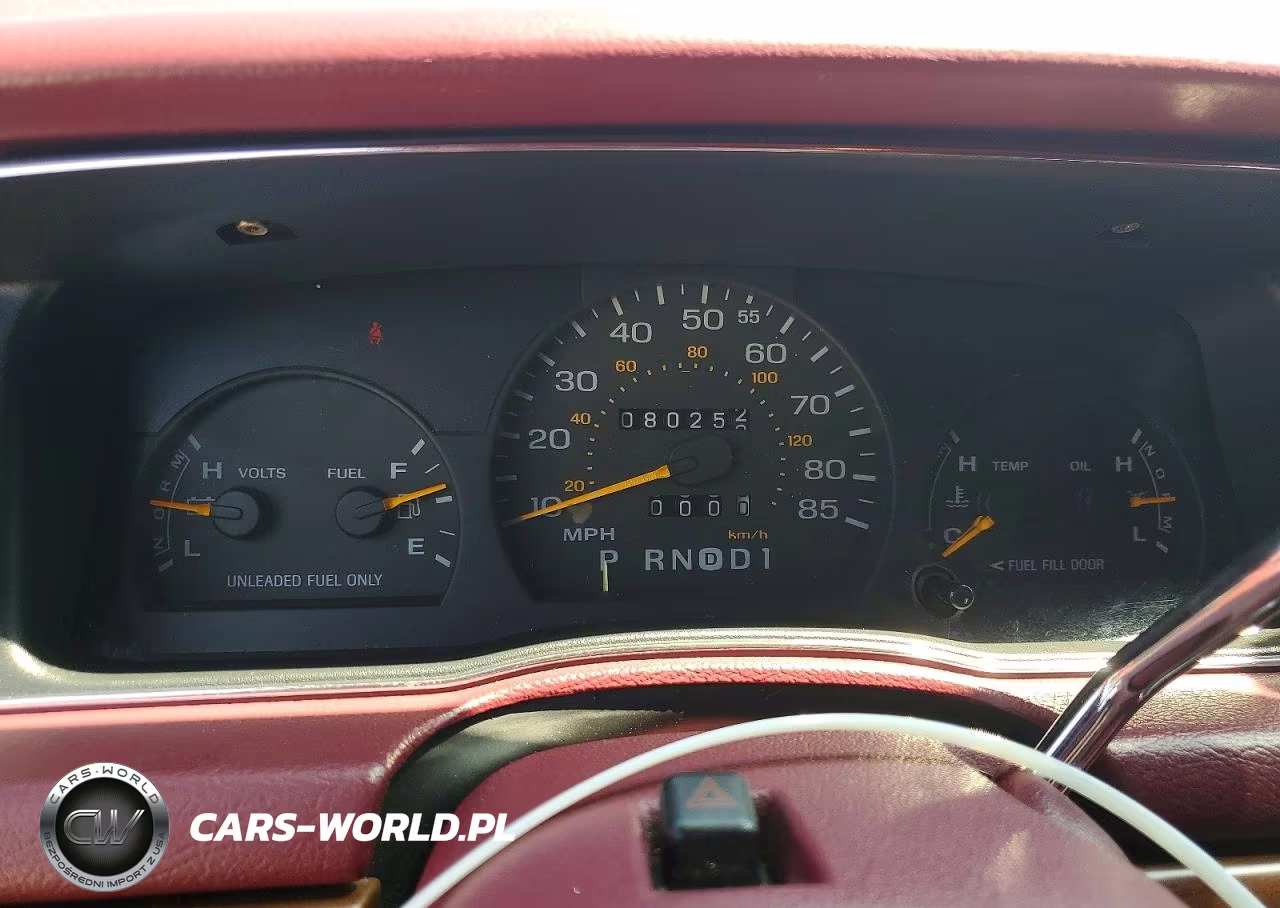 1992 Ford Crown Victoria Lx VIN:2FACP74W3NX143667 - 9