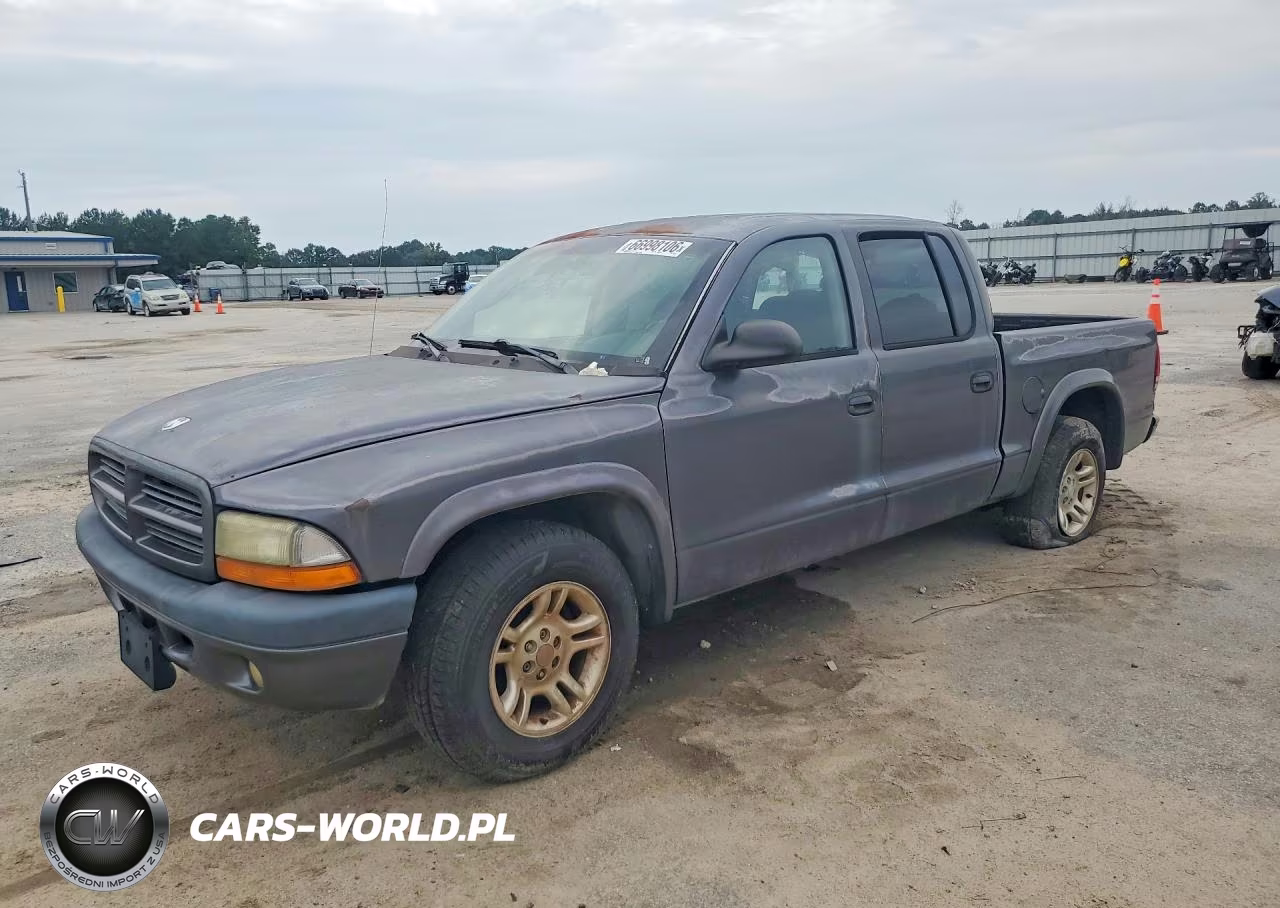 2003 Dodge Dakota Quad Sport