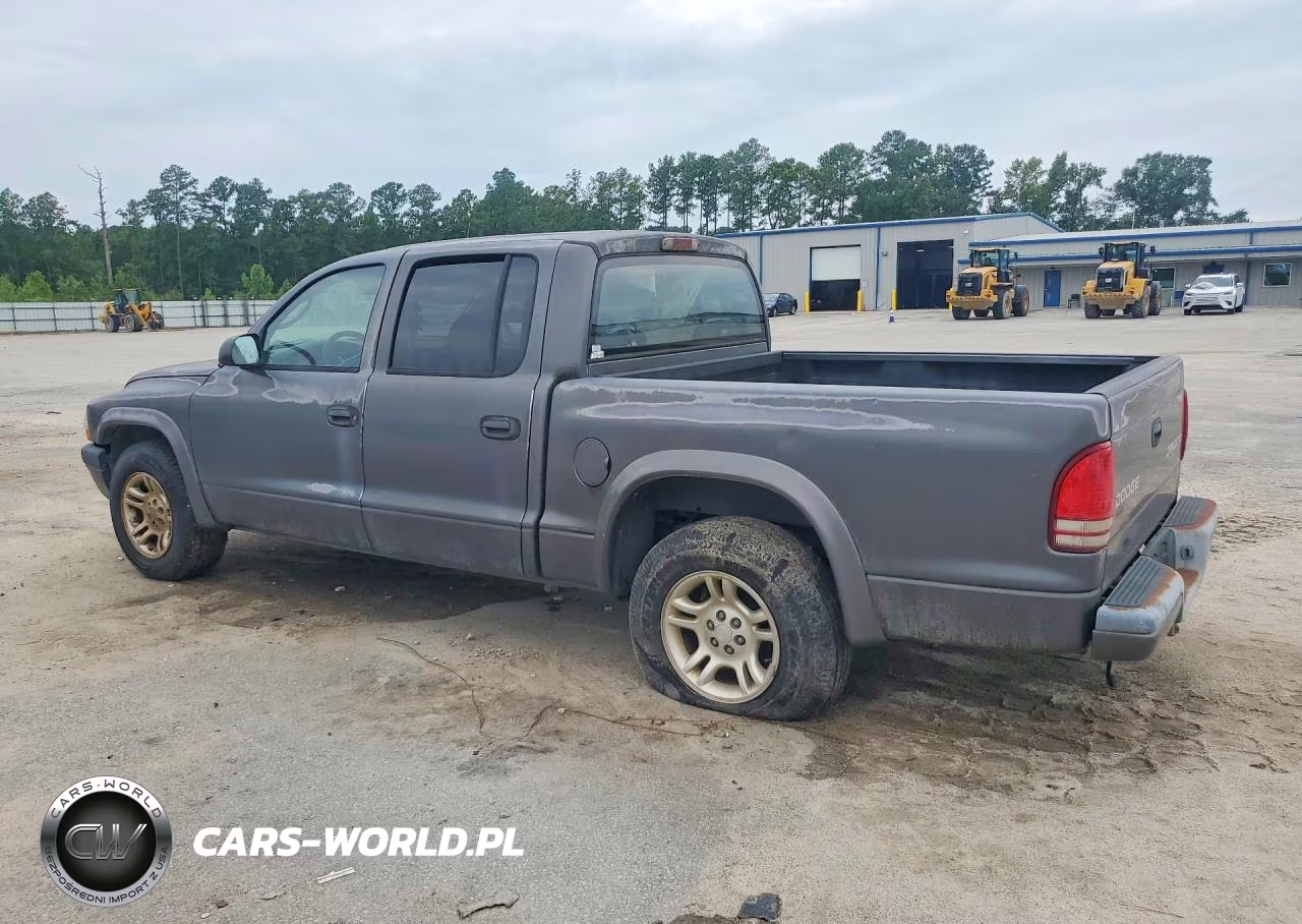 2003 Dodge Dakota Quad Sport VIN:1D7HL38X73S142938 - 2