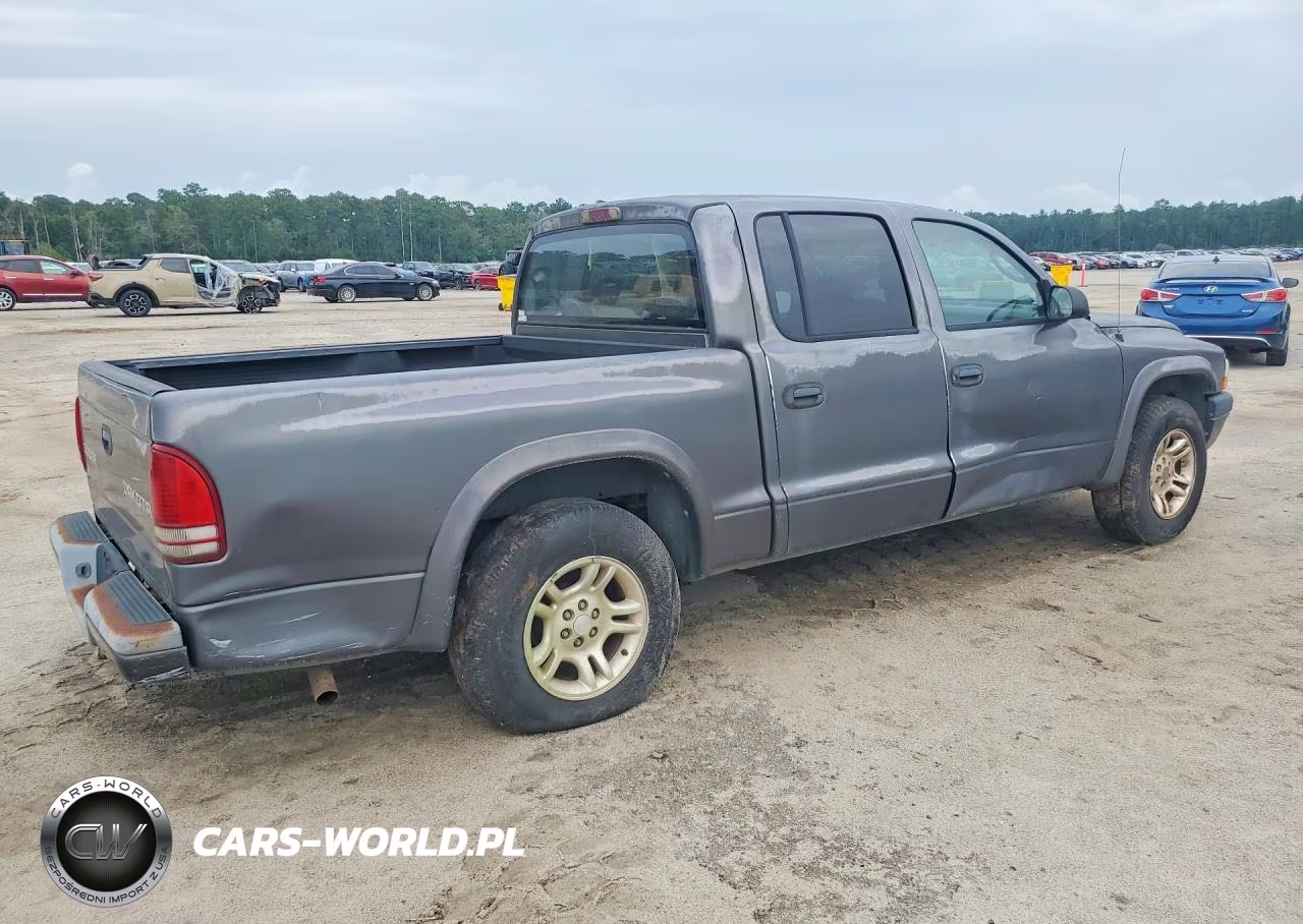 2003 Dodge Dakota Quad Sport VIN:1D7HL38X73S142938 - 3