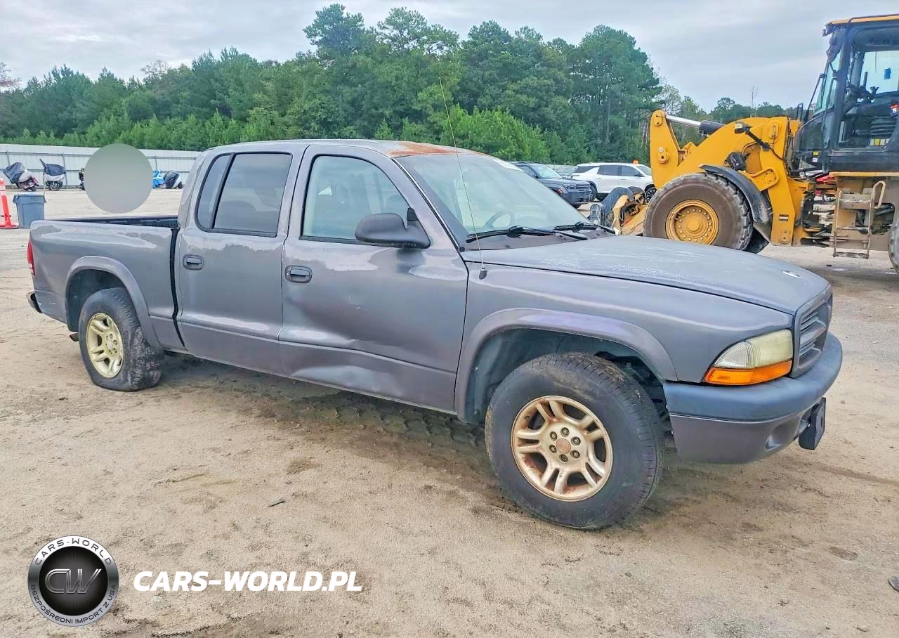 2003 Dodge Dakota Quad Sport VIN:1D7HL38X73S142938 - 4