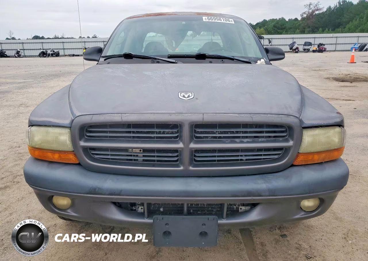 2003 Dodge Dakota Quad Sport VIN:1D7HL38X73S142938 - 5