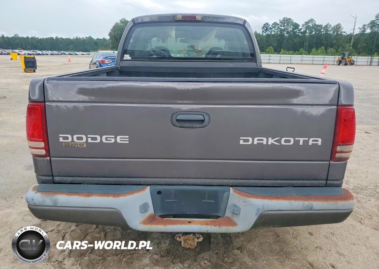 2003 Dodge Dakota Quad Sport VIN:1D7HL38X73S142938 - 6