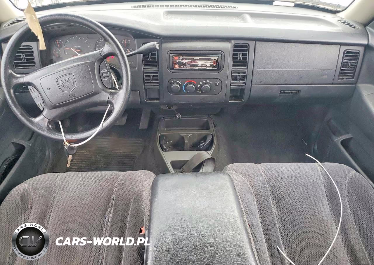 2003 Dodge Dakota Quad Sport VIN:1D7HL38X73S142938 - 8