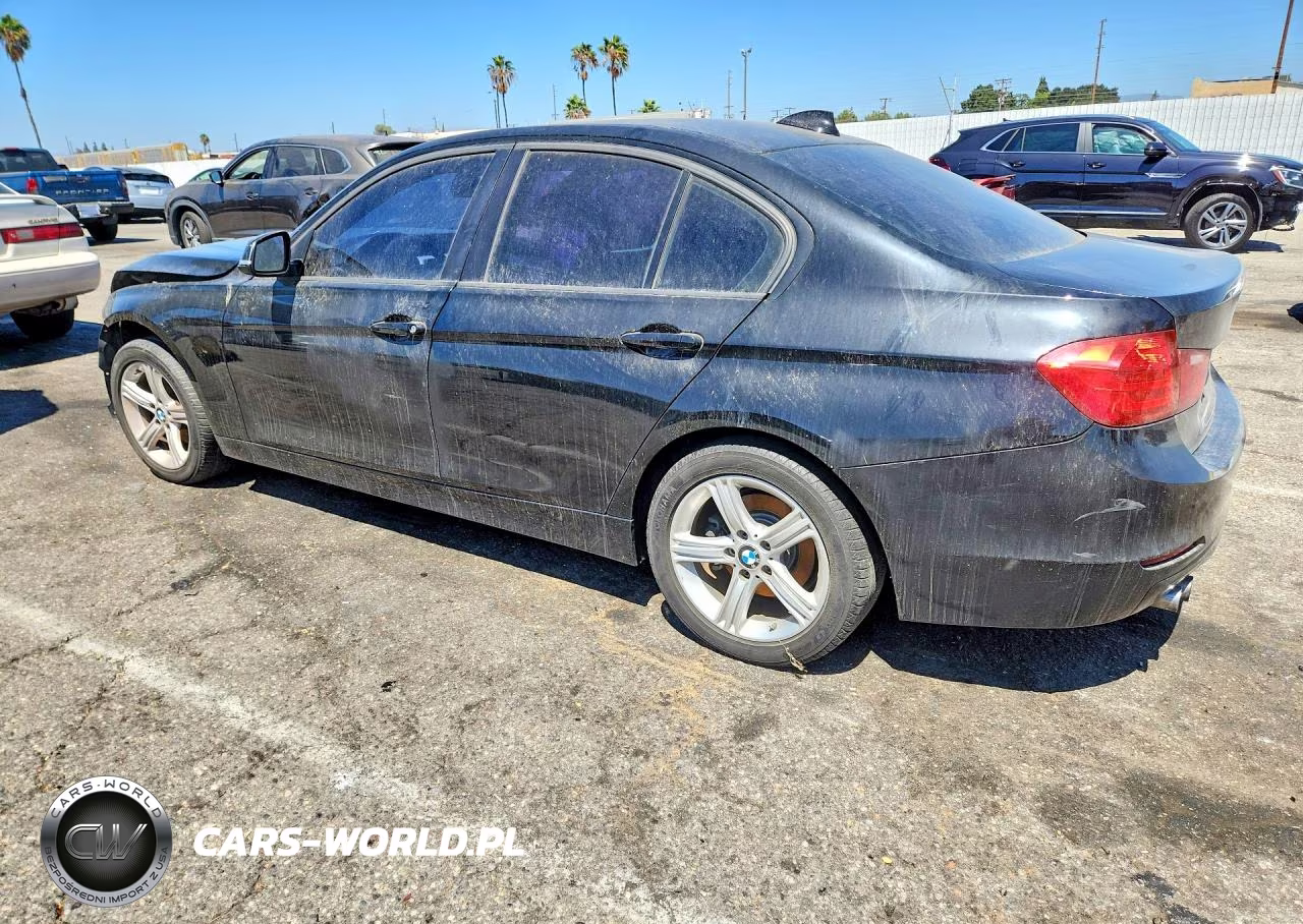 2013 BMW 328 I VIN:WBA3A5C50DF602699 - 2