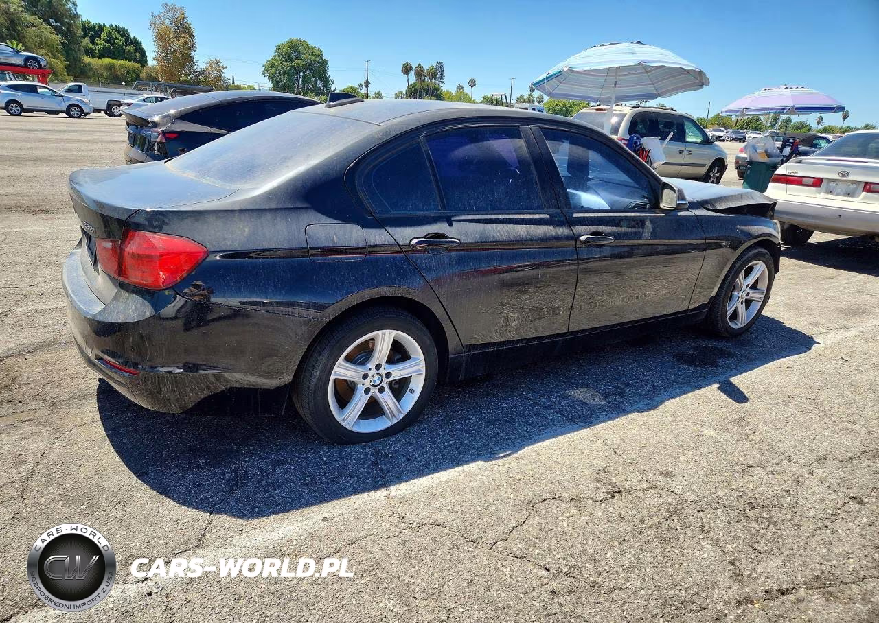 2013 BMW 328 I VIN:WBA3A5C50DF602699 - 3