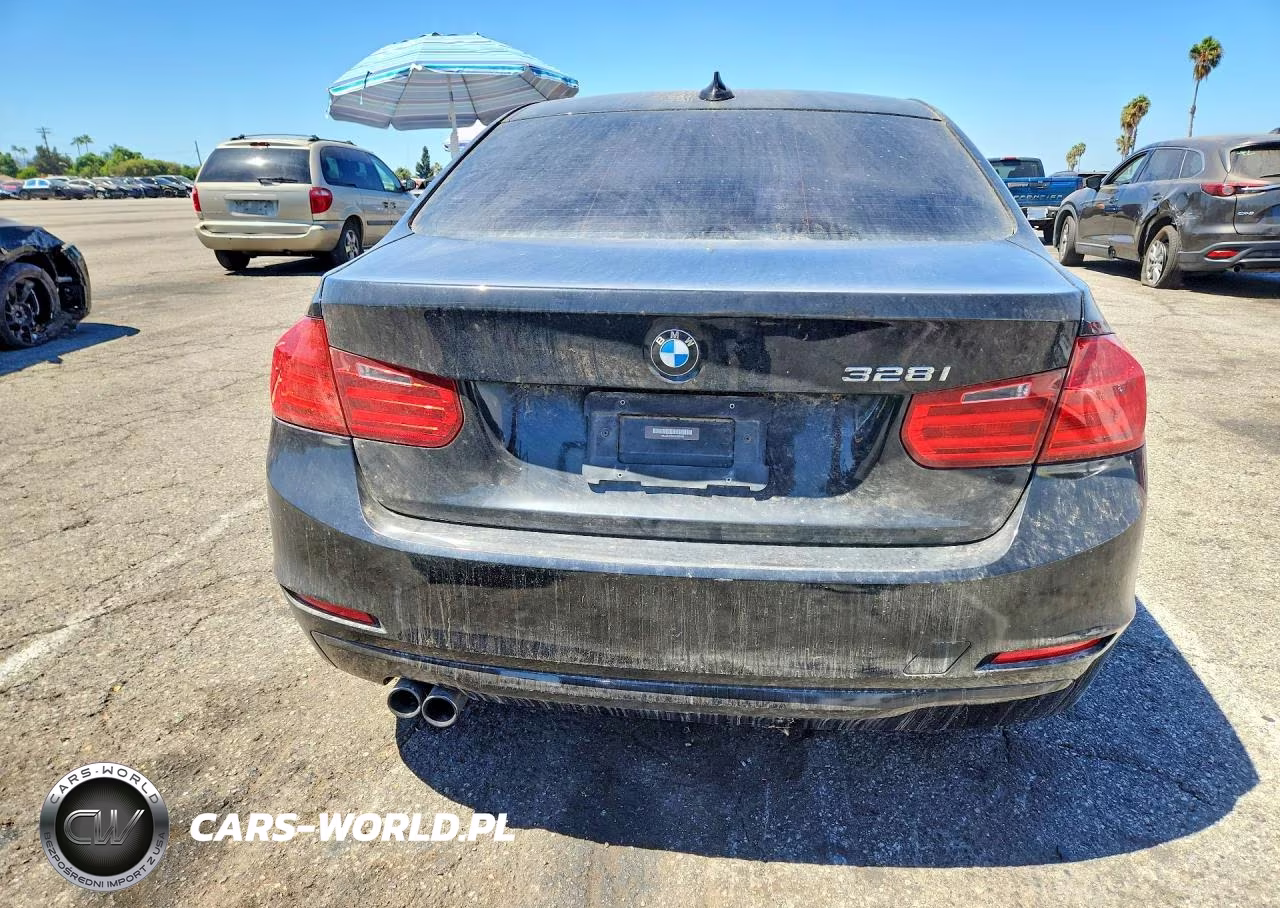 2013 BMW 328 I VIN:WBA3A5C50DF602699 - 6