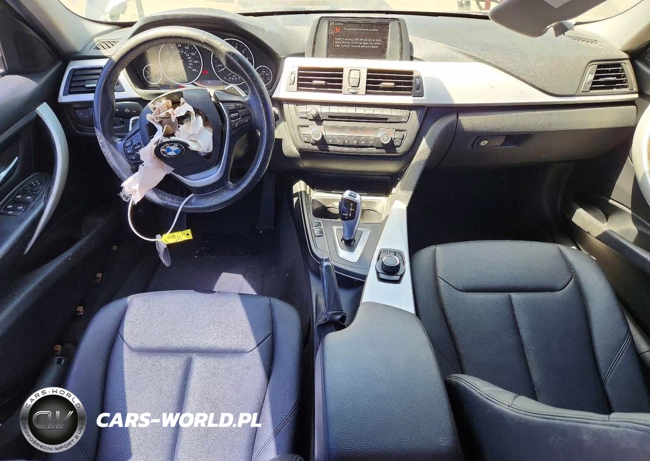 2013 BMW 328 I VIN:WBA3A5C50DF602699 - 8