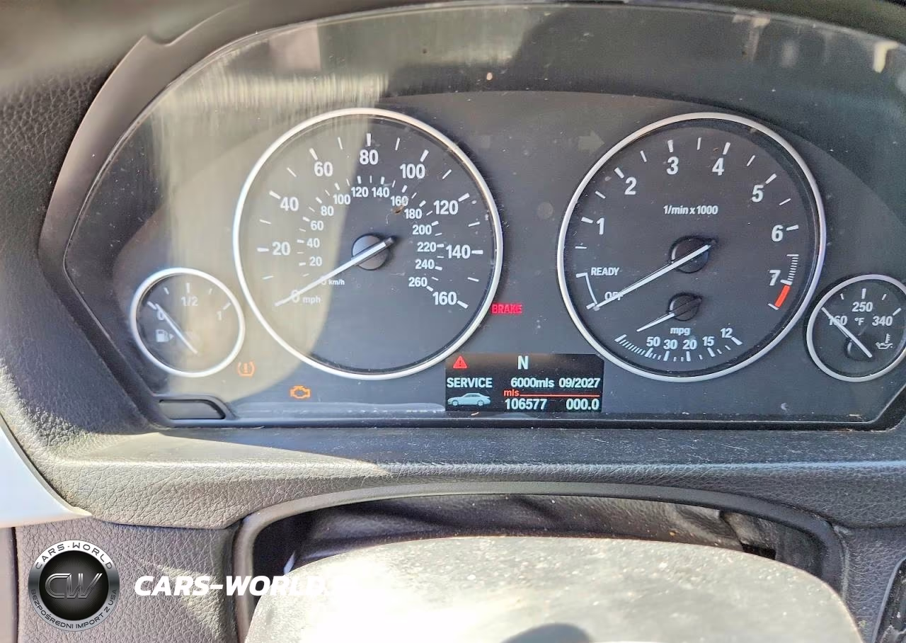 2013 BMW 328 I VIN:WBA3A5C50DF602699 - 9