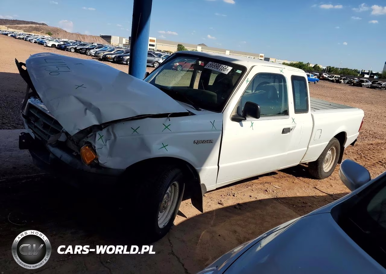 2002 Ford Ranger Super Cab