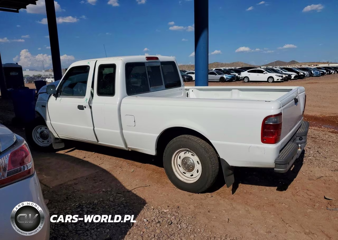 2002 Ford Ranger Super Cab VIN:1FTYR14UX2PA08483 - 2