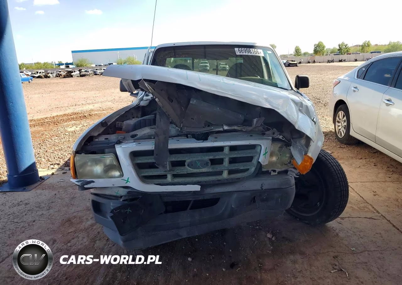2002 Ford Ranger Super Cab VIN:1FTYR14UX2PA08483 - 5