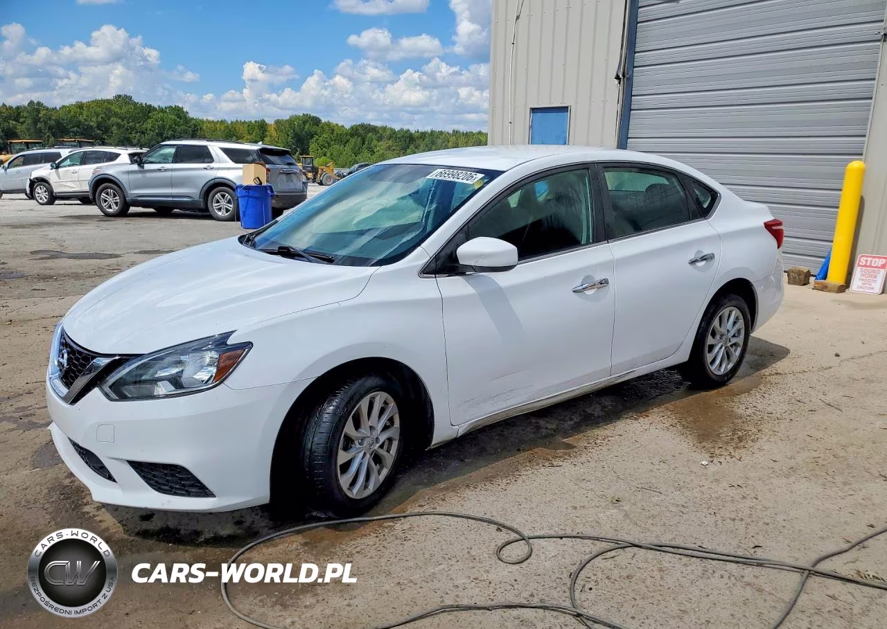 2019 Nissan Sentra Sv