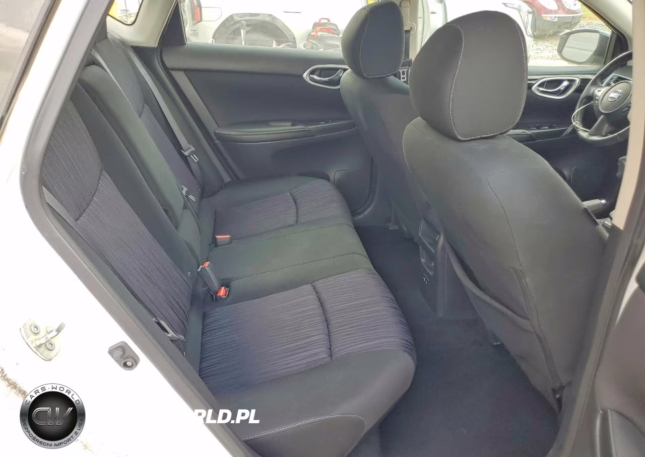 2019 Nissan Sentra Sv VIN:3N1AB7AP0KY355846 - 10